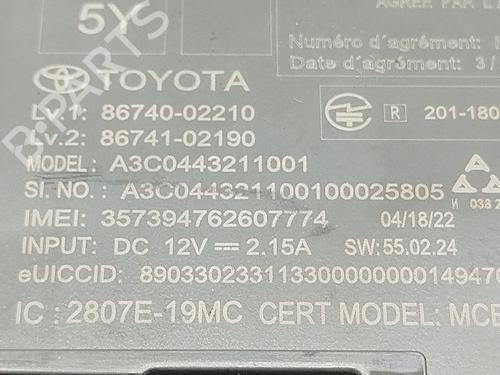 Electronic module TOYOTA COROLLA Hatchback (_E21_, _EA1_, _EH1_) 2.0 Hybrid (MZEH12) | BP34629809M83 - Image 4