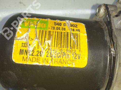Front wiper motor RENAULT KANGOO / GRAND KANGOO II (KW0/1_)  | BP6118998M29 