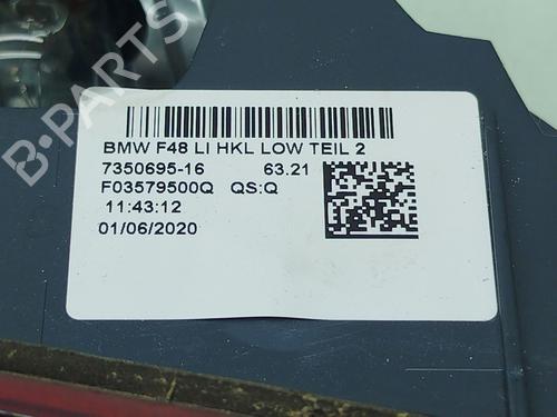Left tailgate light BMW X1 (F48) sDrive 18 d | BP26712192C79 