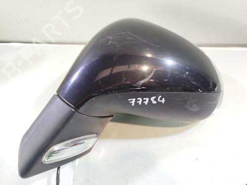 Used Left mirror PEUGEOT 207 (WA_, WC_) 1.4 (75 hp) 30507489