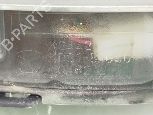 Left headlight MAZDA CX-5 (KE, GH) 2.2 D (KE2FW) | BP39722260C28  - Image 6