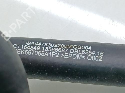 Pipe MERCEDES-BENZ VITO Van (W447) 116 CDI (447.601, 447.603, 447.605) | BP40105674M125 - Image 8