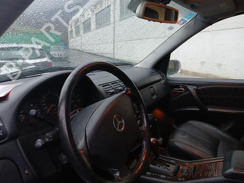 Engine control unit (ECU) MERCEDES-BENZ M-CLASS (W163) ML 400 CDI (163.128) | BP25626629M57 