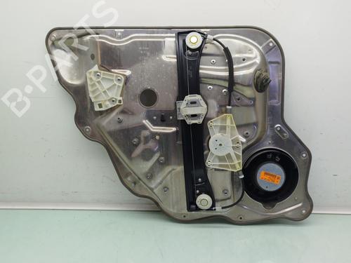 Rudehejsemekanisme Højre bagtil MERCEDES-BENZ S-CLASS (W221, V221) S 250 CDI (221.003, 221.103) | BP22743806C25 