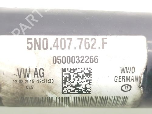 Right front driveshaft AUDI Q3 (8UB, 8UG) 2.0 TDI | BP29544617M39 