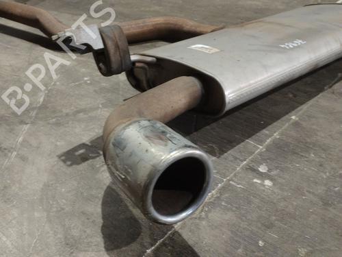 Exhaust system VW GOLF VII (5G1, BQ1, BE1, BE2) 2.0 GTI | BP23425418M121 