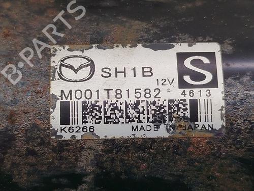 Starter MAZDA 3 Saloon (BM_, BN_) 2.2 D | BP39380168M8 - Image 5