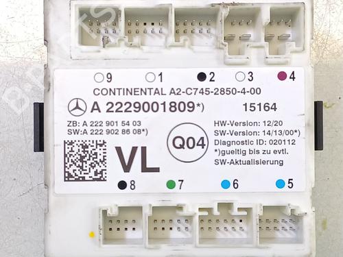 Comfort control module MERCEDES-BENZ C-CLASS T-Model (S205) AMG C 63 (205.286) | BP26657664M56 