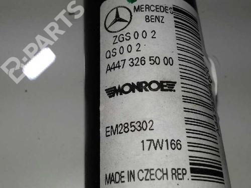 Right rear shock absorber MERCEDES-BENZ VITO Mixto (Double Cabin) (W447)  | BP9122654M19 