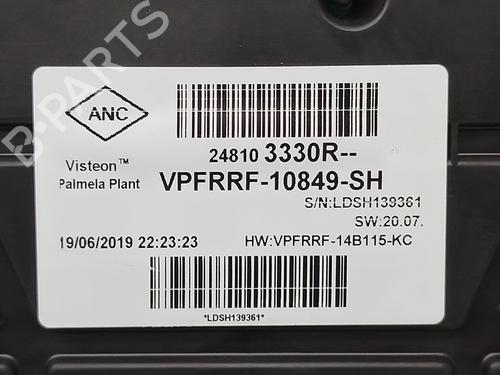 Instrument cluster RENAULT TRAFIC III Bus (JG_) 1.6 dCi 145 (JGMG) | BP36236063C47 - Image 4