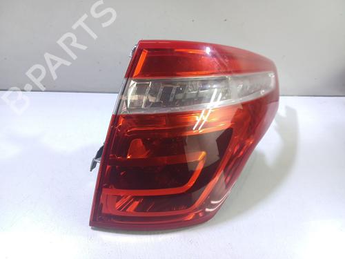 Used Right taillight CITROËN C4 Picasso I MPV (UD_) 2.0 HDi 138 (136 hp) 16217087