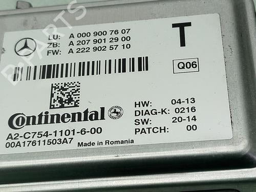 Electronic module MERCEDES-BENZ GLA-CLASS (X156) GLA 200 CDI / d (156.908) | BP25914380M83 