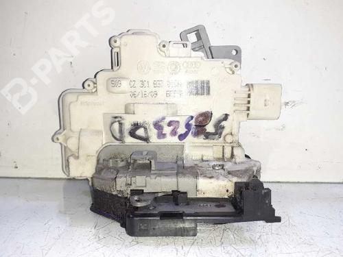 Front right lock VW PASSAT B6 (3C2) 2.0 TDI 16V | BP5839346C97 