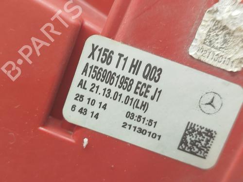 Left taillight MERCEDES-BENZ GLA-CLASS (X156) GLA 220 CDI 4-matic (156.905) | BP29356998C34 