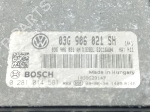 Engine control unit (ECU) SEAT LEON (1M1)  | BP16531997M57 