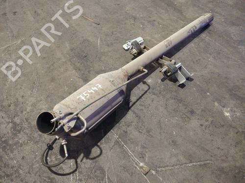 Particulate filter MERCEDES-BENZ VIANO (W639)  | BP21122617M81 