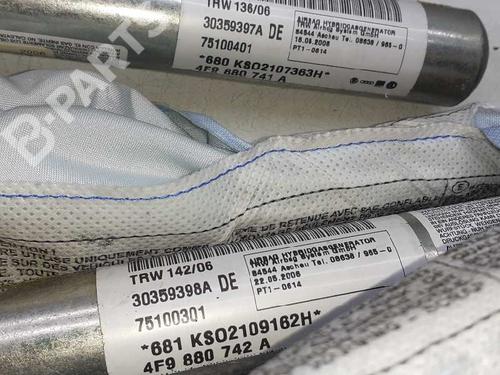 Airbag Kit AUDI A6 Allroad C6 (4FH) 2.7 TDI quattro | BP11798053C86 
