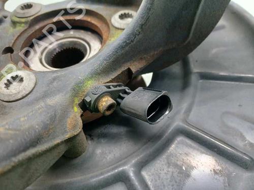 Right front steering knuckle VW GOLF VI (5K1) 2.0 TDI | BP10083357M26 
