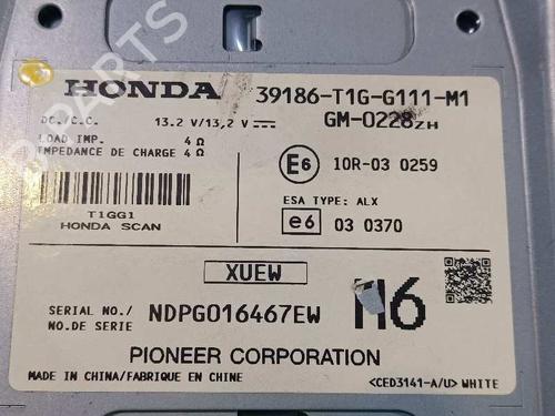 Electronic module HONDA CR-V IV (RM_)  | BP15583506M83 