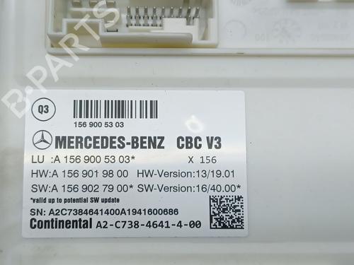 Fuse box MERCEDES-BENZ GLA-CLASS (X156) GLA 200 CDI / d (156.908) | BP17725641E1 