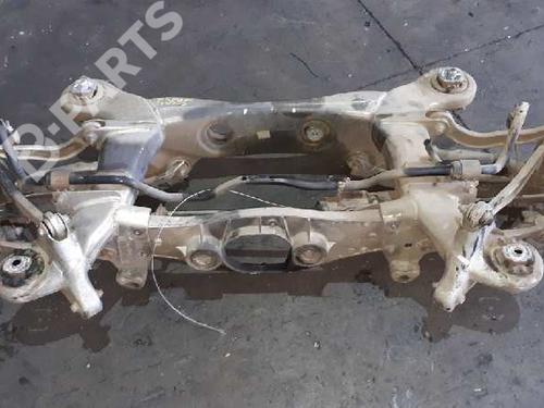 Rear axle MERCEDES-BENZ S-CLASS (W221) S 320 CDI 4-matic (221.080, 221.180) (235 hp) 3189290