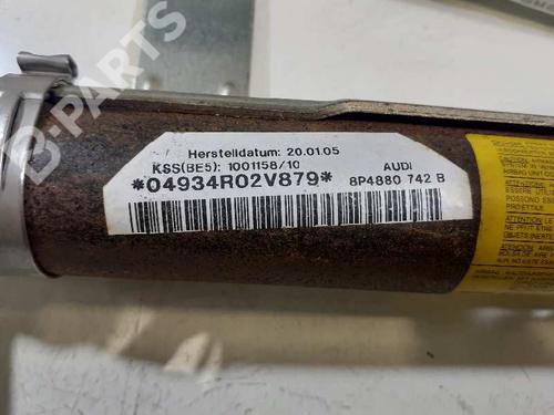 Right curtain airbag AUDI A3 Sportback (8PA)  | BP9258786C12 