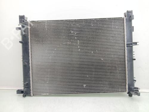 Water radiator RENAULT CLIO IV (BH_) 1.5 dCi 90 | BP31828816M31
