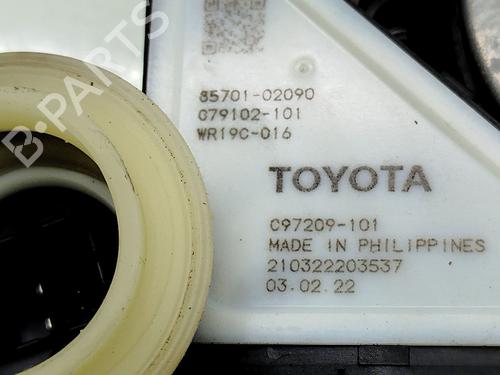 Front left window mechanism TOYOTA COROLLA Hatchback (_E21_, _EA1_, _EH1_) 2.0 Hybrid (MZEH12) | BP34629765C22 - Image 6
