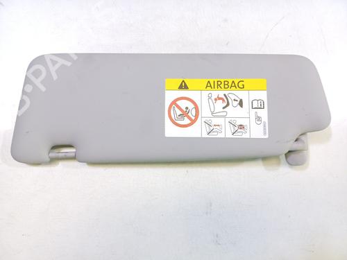 Used Right sun visor AUDI Q5 (8RB) 2.0 TDI quattro (190 hp) 26553541
