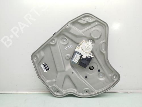 Used Rear left window mechanism SKODA OCTAVIA II (1Z3) 1.9 TDI (105 hp) 31340887