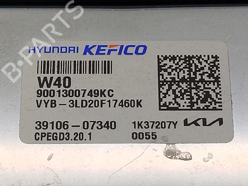 Engine control unit (ECU) KIA STONIC (YB) 1.0 T-GDi | BP38288574M57 - Image 4