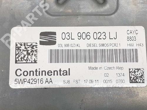 Engine control unit (ECU) SEAT ALTEA XL (5P5, 5P8)  | BP10518863M57 