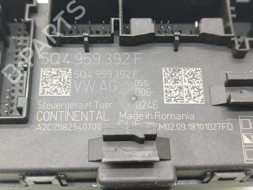 Electronic module VW CRAFTER Platform/Chassis (SZ_) 2.0 TDI FWD (SZB, SZC, SZH, SZI, SZJ, SZK, SZO, SZP, SZS... | BP32206873M83 - Image 3