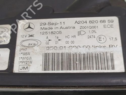 Left headlight MERCEDES-BENZ GLK-CLASS (X204) 220 CDI 4-matic (204.984, 204.997) | BP39173697C28 - Image 6