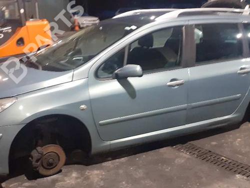 Engine control unit (ECU) PEUGEOT 307 SW (3H)  | BP5038765M57 