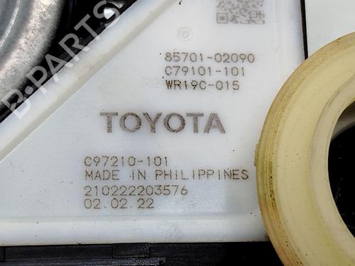 Front right window mechanism TOYOTA COROLLA Hatchback (_E21_, _EA1_, _EH1_) 2.0 Hybrid (MZEH12) | BP34629764C23 - Image 6