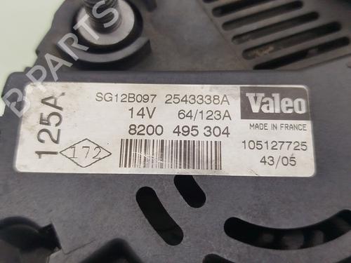 Alternator RENAULT TRAFIC II Bus (JL) 2.5 dCi 135 (JL0D) | BP32522307M7