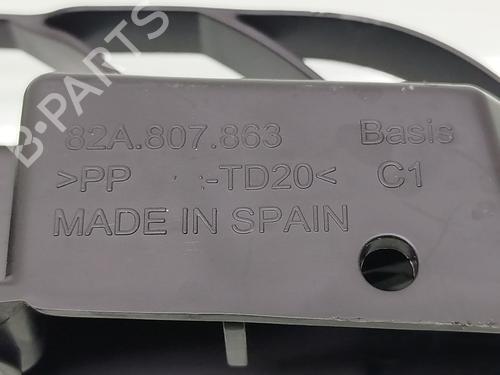 Rear bumper reinforcement AUDI A1 Sportback (GBA) 30 TFSI | BP29743401C73 