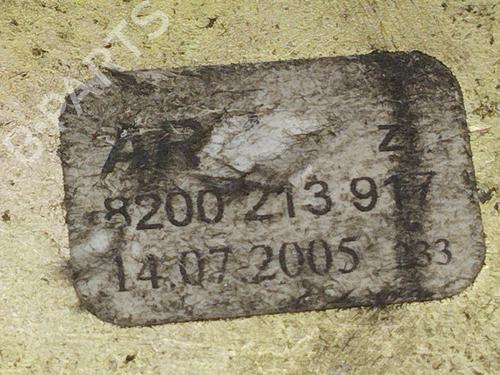 Front right lock DACIA LOGAN (LS_) 1.6 (LS0B, LS0D, LS0F, LS0H) | BP38720333C97 - Image 6