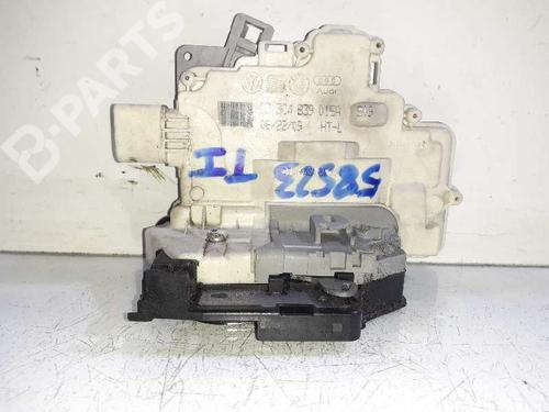 Rear left lock VW PASSAT B6 (3C2) 2.0 TDI 16V | BP5839343C100