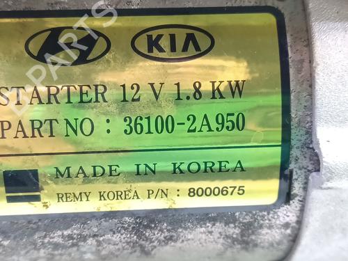 Starter KIA CARENS IV 1.7 CRDi | BP18105846M8