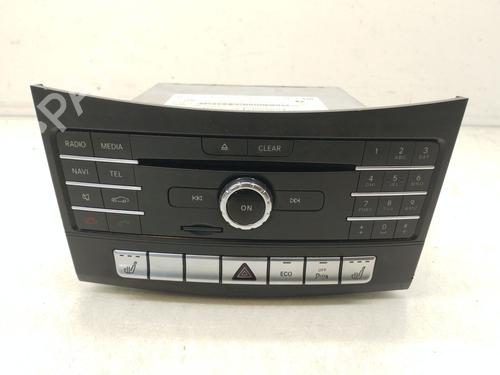 Used Radio Radio MERCEDES-BENZ E-CLASS (W212) E 200 CDI / BlueTEC (212.005, 212.006) (136 hp) 36040212 36040212