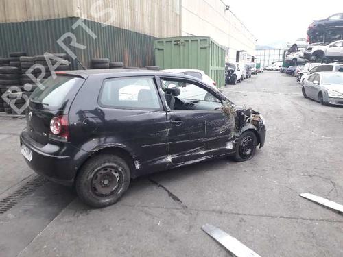 Engine control unit (ECU) VW POLO (9N_, 9A_) 1.4 TDI | BP2550281M57 