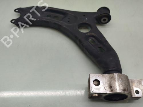 Used Left front suspension arm SEAT LEON (1P1) 1.6 TDI (105 hp) 24804090