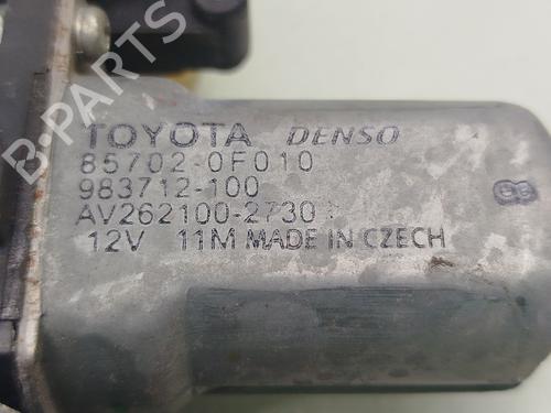 Front left window mechanism TOYOTA YARIS (_P9_) 1.33 VVT-i (NSP90_, NSP90R) | BP29574265C22 