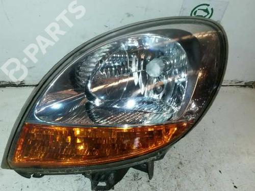 Used Left headlight RENAULT KANGOO (KC0/1_) 1.5 dCi (KC07) (65 hp) 1869332