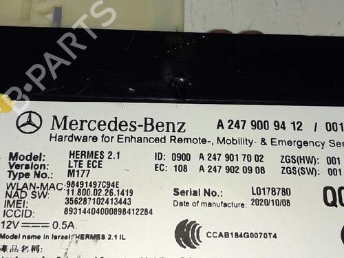 Elektronische module MERCEDES-BENZ V-CLASS (W447)  | BP13048191M83 