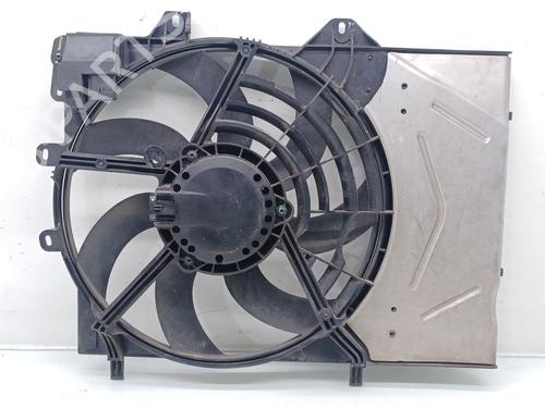 Used Radiator fan Radiator fan OPEL CROSSLAND X / CROSSLAND (P17, P2QO) 1.2 (75) (110 hp) 38112485 38112485