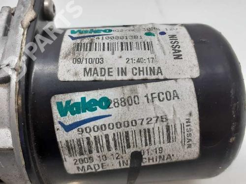 Front wiper motor NISSAN CUBE (Z12) 1.6 16V | BP9533837M29 