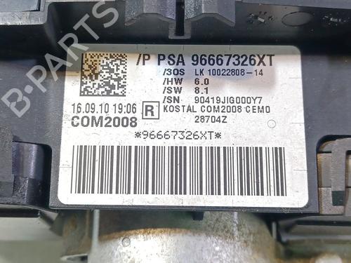 Headlight switch CITROËN DS3 (SA_) 1.6 HDi 90 | BP33855536I24 - Image 6